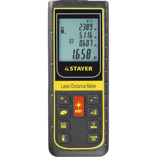 Лазерный дальномер STAYER 34959 PROFI SDL-100