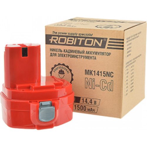 Аккумулятор для электроинструментов Makita Robiton 15885 MK1415NC