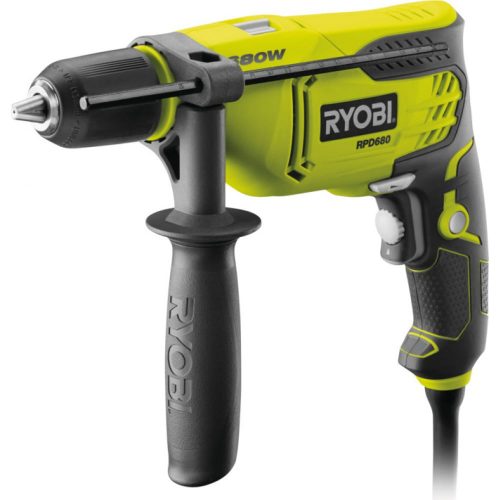 Ударная дрель Ryobi 3002016 RPD680K