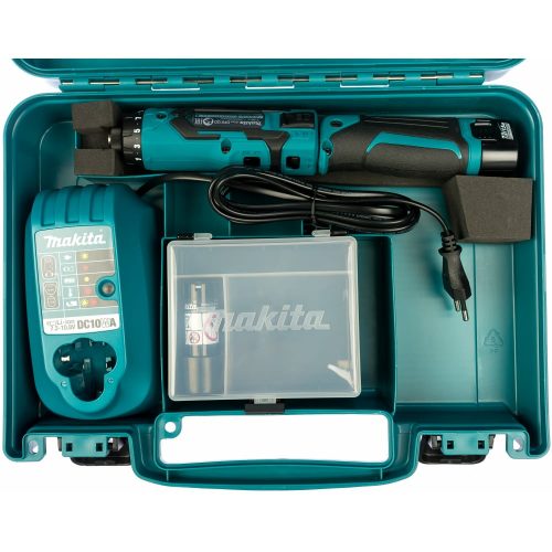 Аккумуляторная отвертка Makita  DF012DSE