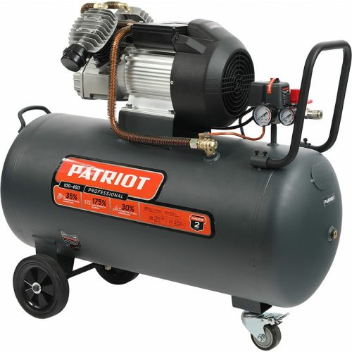 Масляный поршневой компрессор Patriot 525301955 Professional 100-400