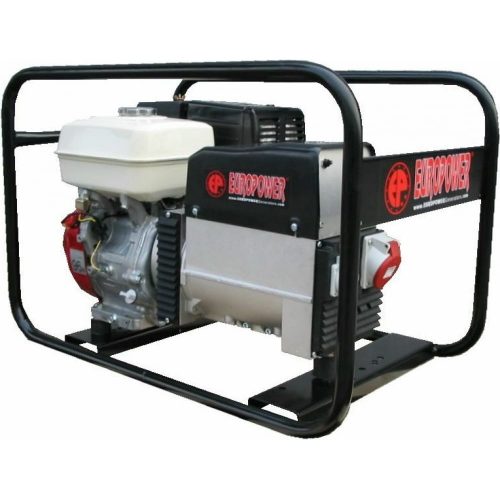 Бензиновый генератор EuroPower  EP5000T3X230V