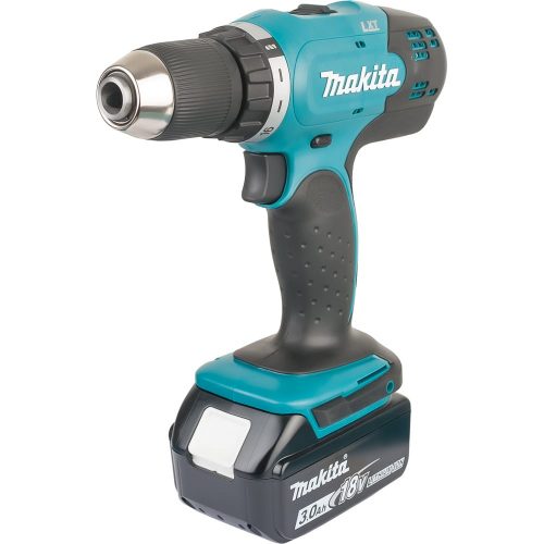 Аккумуляторная дрель Makita  DDF453RFE