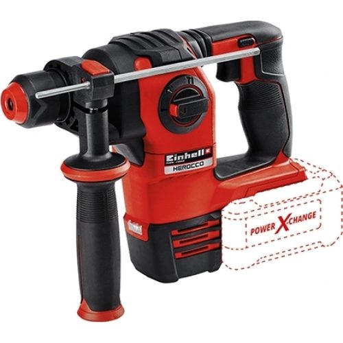 Аккумуляторный перфоратор Einhell 4513900 PXC HEROCCO/HEROCCO