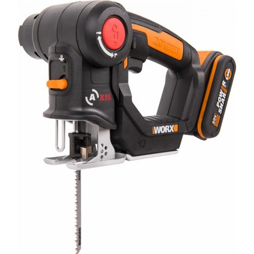 Аккумуляторный лобзик-сабельная пила WORX  WX550