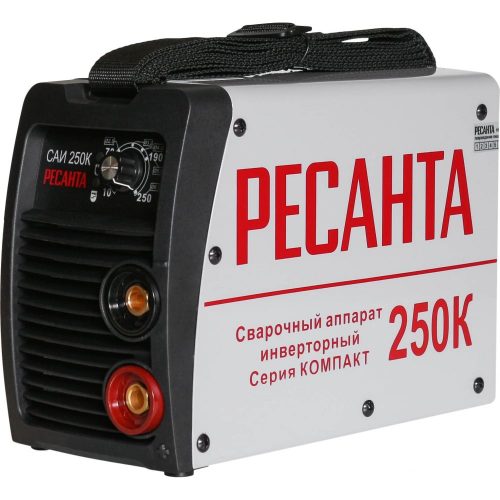 Инверторный сварочный аппарат Ресанта 65/21 САИ250К