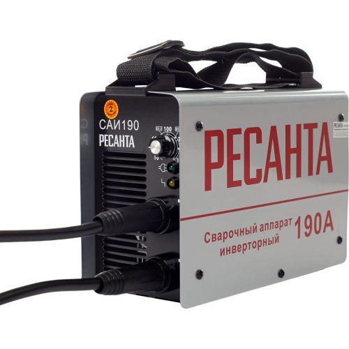 Инверторный сварочный аппарат Ресанта  САИ 190