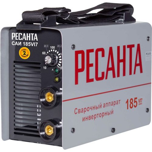 Инверторный сварочный аппарат Ресанта 900/65/105 САИ 185VI7