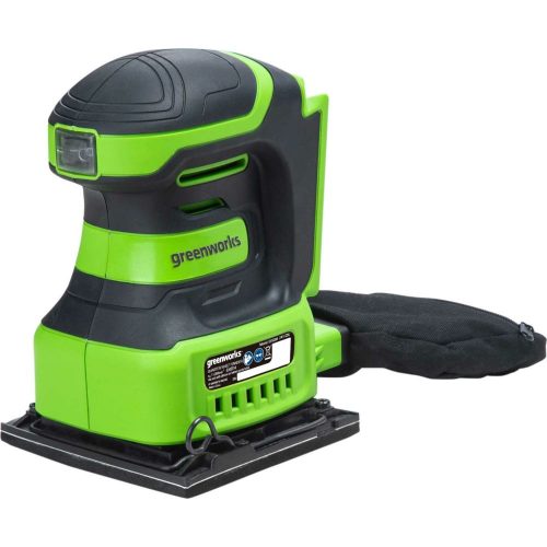 Аккумуляторная плоскошлифовальная машина GreenWorks 3100507 G24SS14