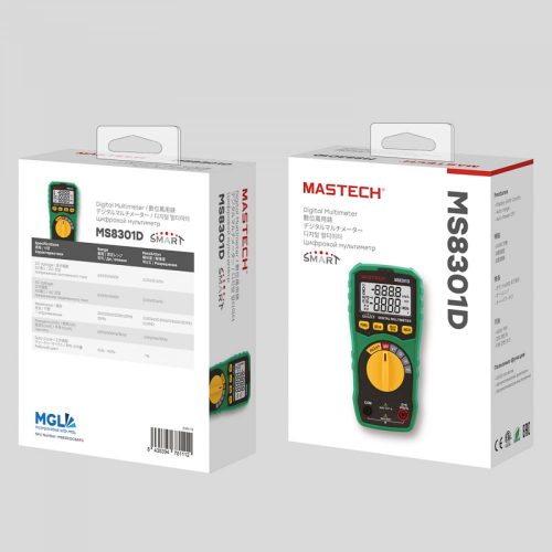 Профессиональный мультиметр Mastech 13-2091 MS8301D SMART