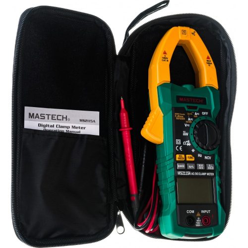 Цифровые токоизмерительные клещи Mastech 00-00002661 MS2115A