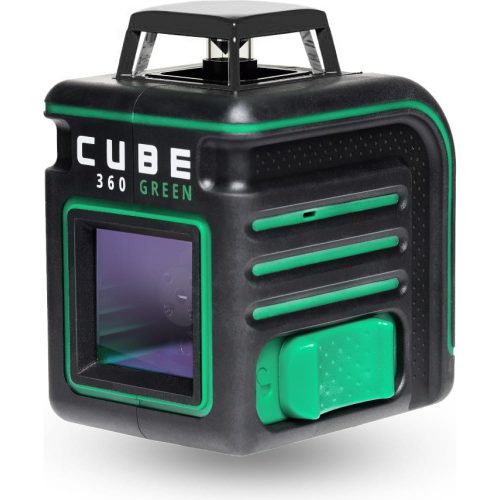 Лазерный уровень ADA А00672 CUBE 360 GREEN Basic Edition