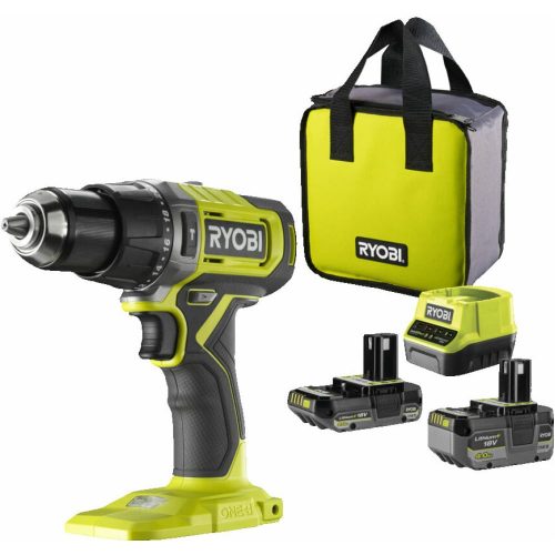 Ударная дрель-шуруповерт Ryobi 5133005525 RPD18-2C42S