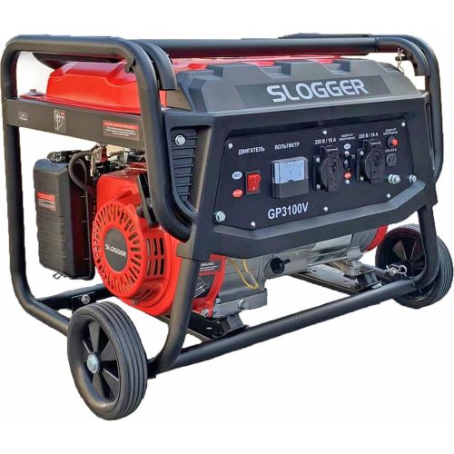 Бензиновый генератор Slogger  GP3100V