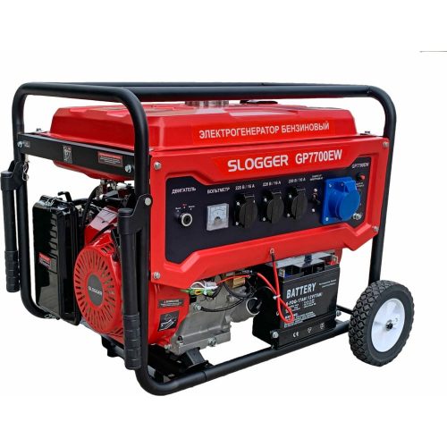 Бензиновый генератор Slogger  GP7700EW