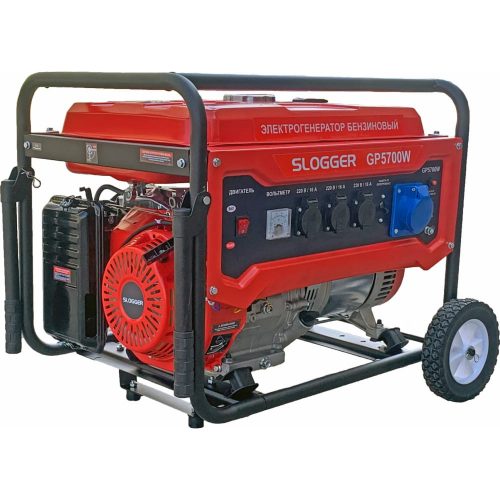 Бензиновый генератор Slogger  GP5700W