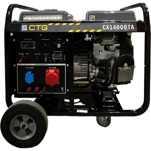 Бензиновый генератор CTG  CX14000TA