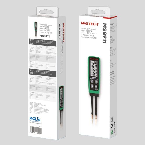 Мультиметр Mastech 13-2049 (smart smd-тестер) ms8911