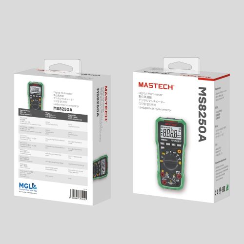 Профессиональный мультиметр Mastech 13-2101 ms8250a