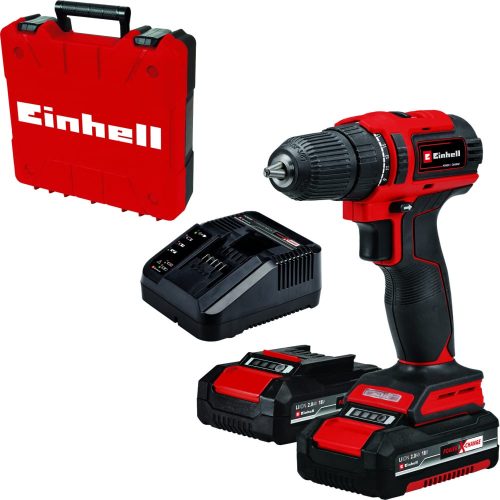 Аккумуляторная дрель Einhell 4513995 pxc te-cd 18/40 li bl