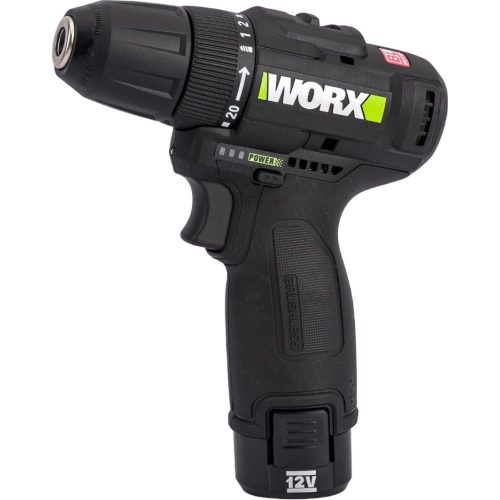 Аккумуляторная бесщеточный дрель-шуруповерт WORX Professional WE210.2 Professional WE210.2