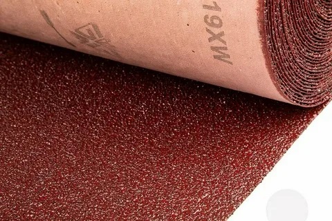 Бобина шлифовальная KK19XW 25H 650х30м ГОСТ 12439-79