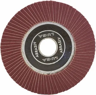 Круг лепестковый торцевой КЛТ1 125х22 KK10XW P40 ТУ 3980-006-00223332-2006